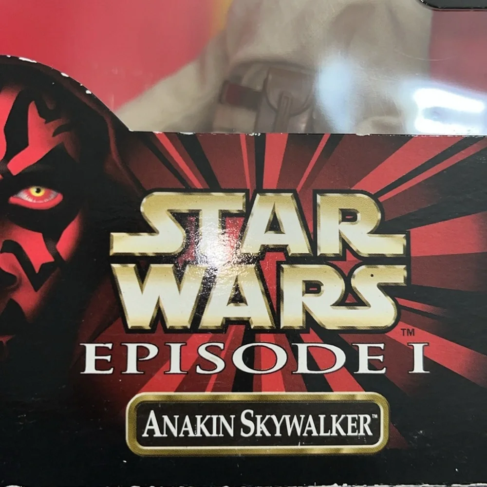 Hasbro Star Wars Anakin Skywalker Episide 1 fully possible 12” figure